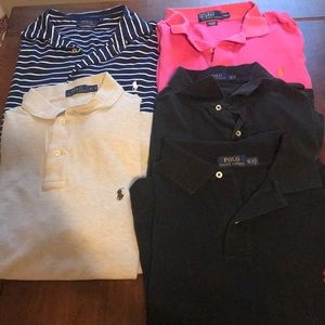 Men’s XL Tall Polo brand Polos